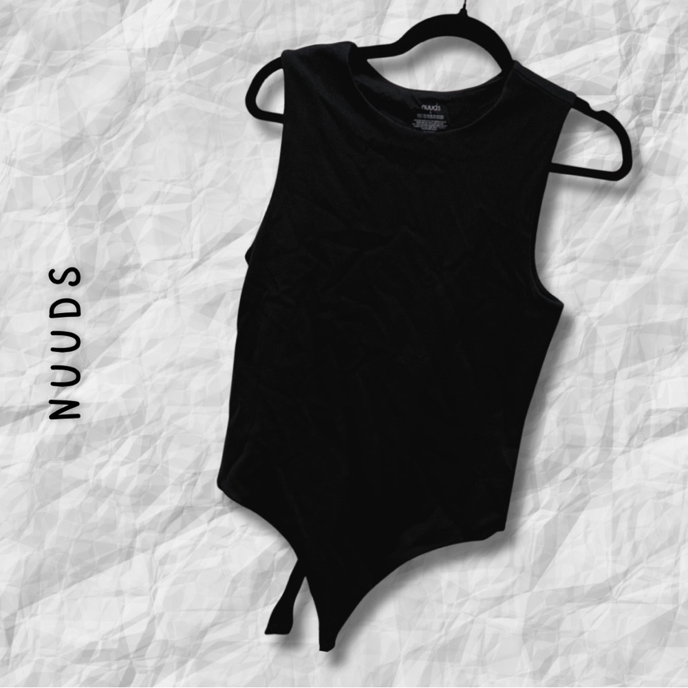 {Nuuds} Classic Black Bodysuit